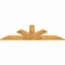 Ekena Millwork Saratoga Rough Sawn Timber Gable Bracket, Western Red Cedar, 72"W x 24"H x 2"D x 6"F, 8/12 Pitch GBW072X24X0206SAR00RWR - alternate 4